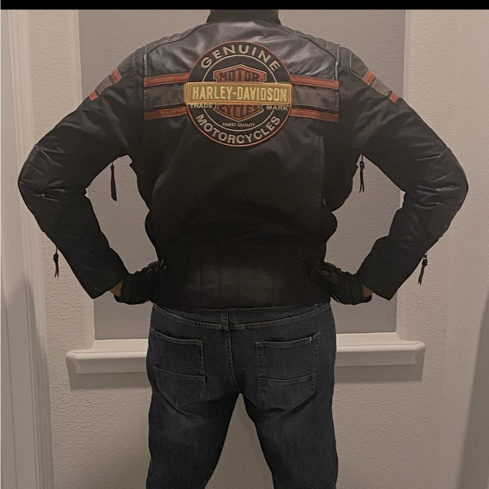 Harley Davidson Leather Jacket